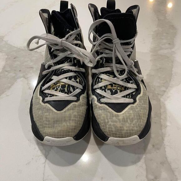 Nike Lebron 19 SE Royalty GS Big Kids 4.5Y Shoes Sneakers DD0422-100 4.5 Y Boys - Picture 2 of 10